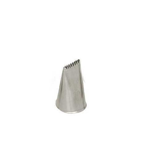 Ateco 48 Stainless Steel Basketweave Ribbon Pastry Tip