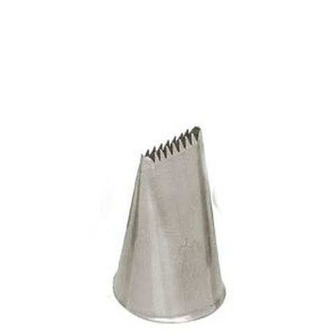 Ateco 48 Stainless Steel Basketweave Ribbon Pastry Tip