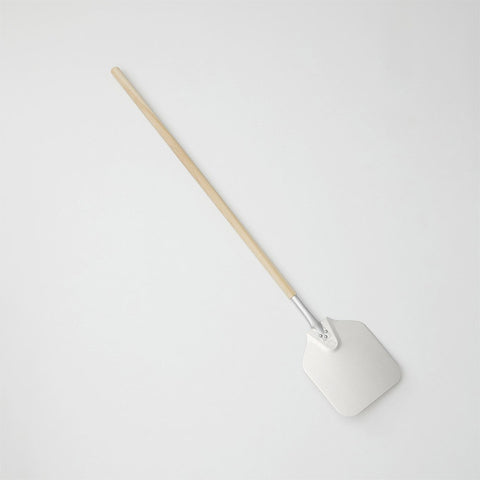 American Metalcraft 4909 49" Aluminum Pizza Peel with 11" x 9" Blade and Wood Handle