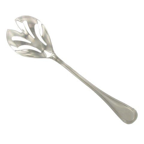 World Tableware 492 017 Louvre S/S 9.5" Slotted Serving Spoon