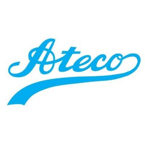 Ateco 4930 Stainless Steel Hemisphere Pastry Mold, 3" x 1-3/4"
