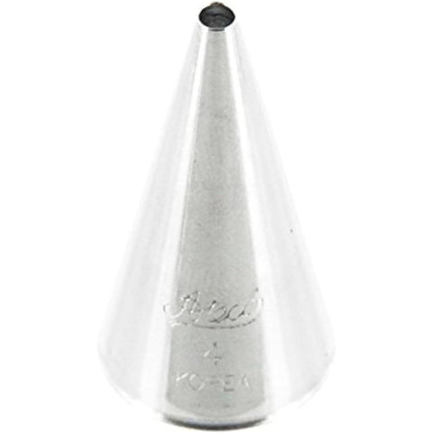Ateco #4 Plain Round Decorating Pastry Tip
