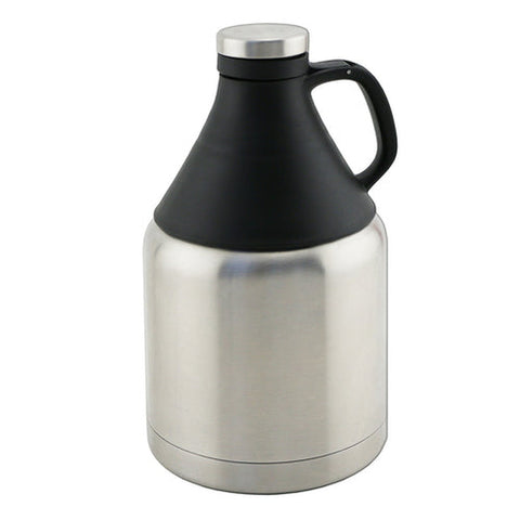 Franmara 5000-BU 32 oz. Triple-Wall Vacuum Sealed Stainless Steel Beer Growler