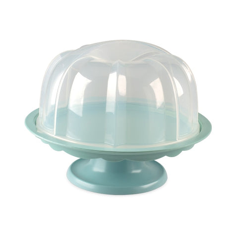 Nordic Ware 50003 Bundt Cake Stand with Locking Lid