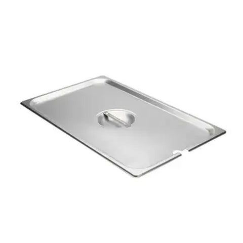 Libertyware 5000S Full Size Flat Notched Steam Table Pan Cover, Stainless Steel