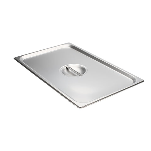 Libertyware 5000 Full Size Flat Solid Stainless Steel Steam Table Pan Cover