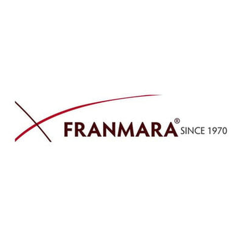 Franmara 5002-BU 64 oz. Triple-Wall Stainless Steel Beer Growler