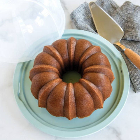 Nordic Ware 50022 Translucent Bundt Cake Keeper