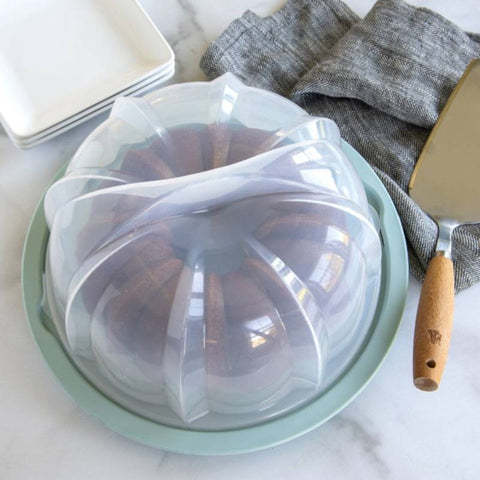 Nordic Ware 50022 Translucent Bundt Cake Keeper