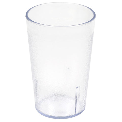Cambro 500P2152 Colorware 5.2 oz Clear Textured SAN Plastic Tumbler