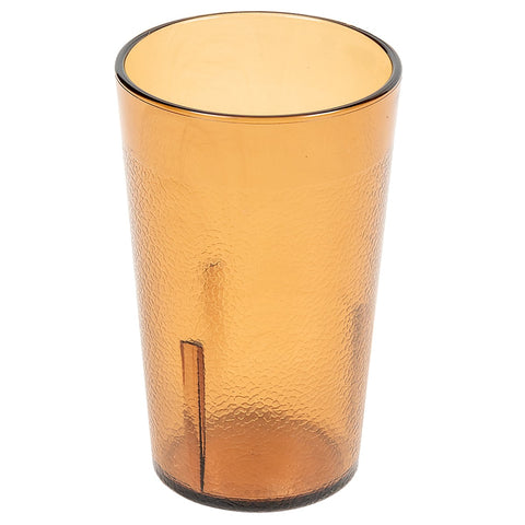 Cambro 500P2153 5.2 oz Amber Colorware SAN Plastic Tumbler