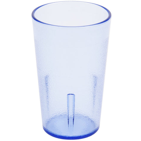 Cambro 500P2401 Colorware 5.2 oz. Slate Blue SAN Plastic Tumbler
