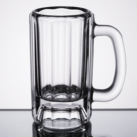 Libbey 5016 12 oz. Paneled Beer Mug