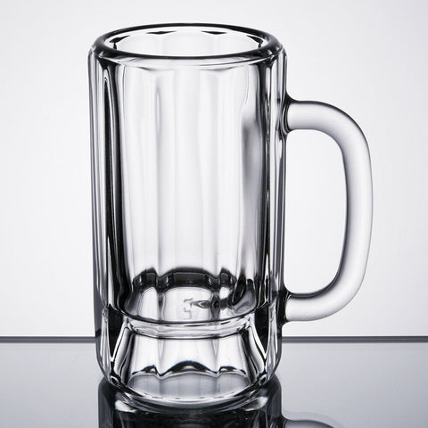 Libbey 5018 14 oz. Paneled Beer Mug
