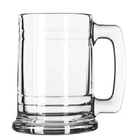 Libbey Glass 5027 15 oz. Maritime Beer Mug