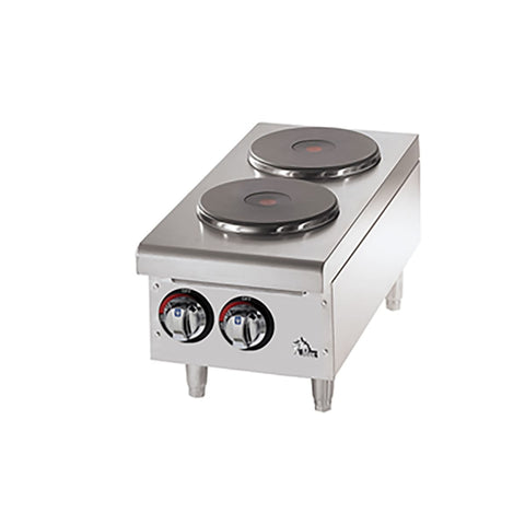 Star Manufacturing 502FF Star-Max Electric Countertop Hot Plate, 2 Burner
