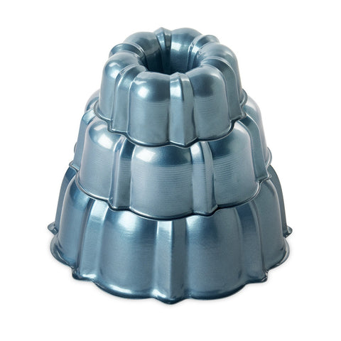 Nordic Ware 50304 3-Piece Tiered Bundt Pan Set