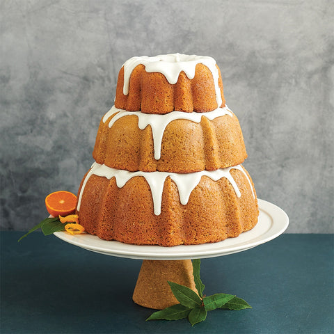 Nordic Ware 50304 3-Piece Tiered Bundt Pan Set