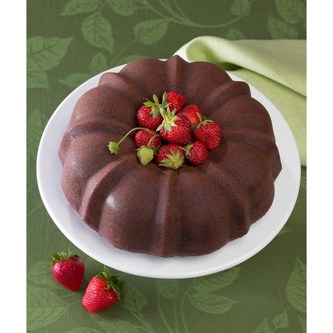 Nordic Ware 50342 ProForm Anniversary Bundt Pan with Handles, 12 Cup