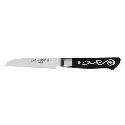 Master Grade 5093 I.O. SHEN Curved Paring Knife 3-1/2" / 90mm