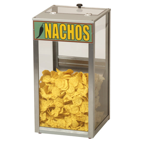 Winco 51000 BenchmarkUSA 100-Quart Concession Warmer/Merchandiser for Nachos, Popcorn, and Peanuts