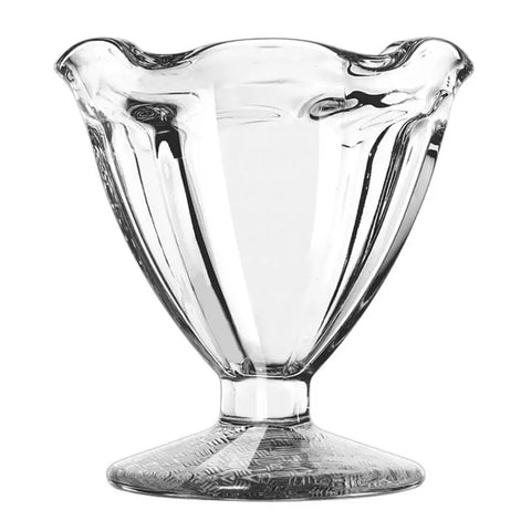 Libbey Glass 5101 Fountainware 4.5 oz Tulip Sundae Glass