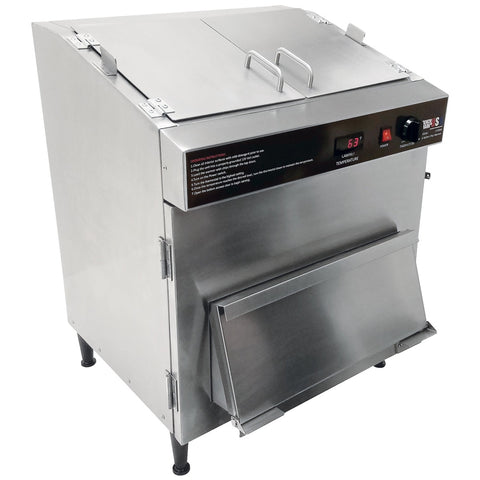 Winco 51026 BenchmarkUSA 26 Gallon Tortilla Chip Warmer, 120V