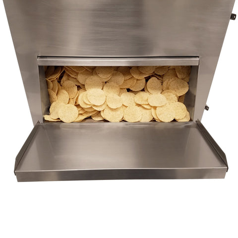 Winco 51026 BenchmarkUSA 26 Gallon Tortilla Chip Warmer, 120V