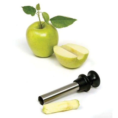 NORPRO 5103 Stainless Steel Apple Corer with Core Ejector