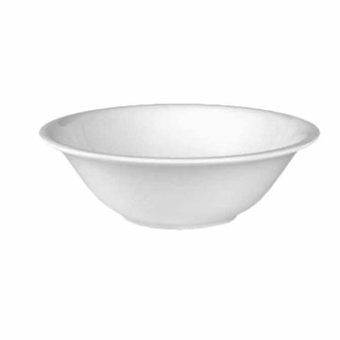 Thunder Group 5108TW 34 oz. Imperial White Deep Melamine Bowl