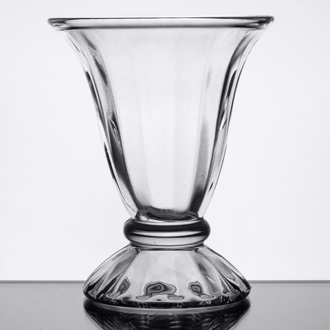 Libbey Glass 5115 Tulip Sundae Glass, 6.5 oz, Clear