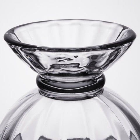 Libbey Glass 5118 Supreme Footed Glass Bowl - 18 oz, Clear