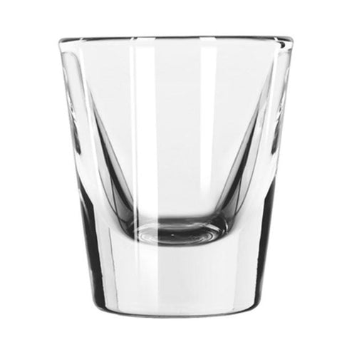 Libbey Glass 5121 1-1/4 oz. Whiskey Shot Plain Glass