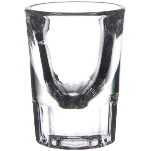 Libbey Glass 5127 - 1.5 oz Fluted Whiskey Shot Glass