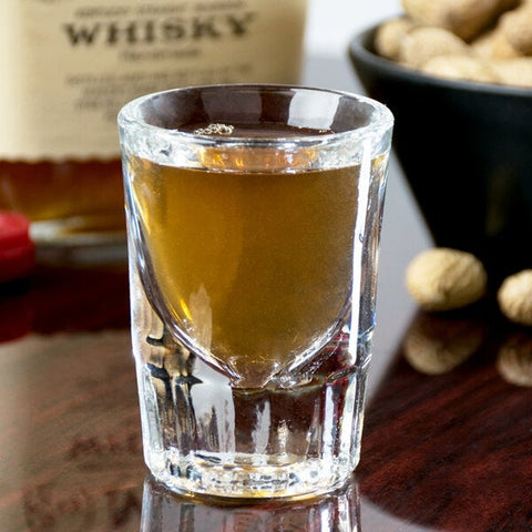 Libbey Glass 5127 - 1.5 oz Fluted Whiskey Shot Glass
