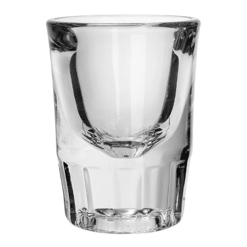 Libbey Glass 5127/S0711 1.5 oz Fluted Whiskey Shot Glass
