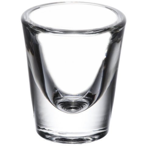 Libbey Glass 5128 0.875 oz. Whiskey Shot Glass