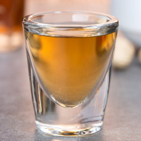 Libbey Glass 5128 0.875 oz. Whiskey Shot Glass