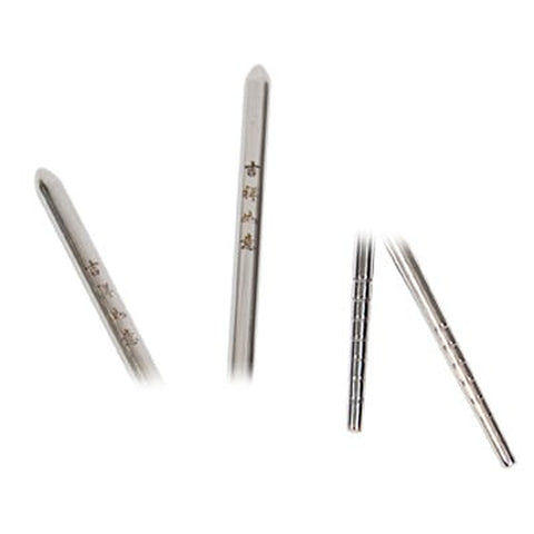 Town Food Service 51320 9-inch Stainless Steel Chopsticks - Pair