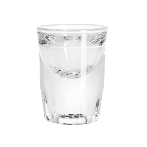Libbey Glass 5135 - 1-1/4 oz Fluted Whiskey Shot Glass