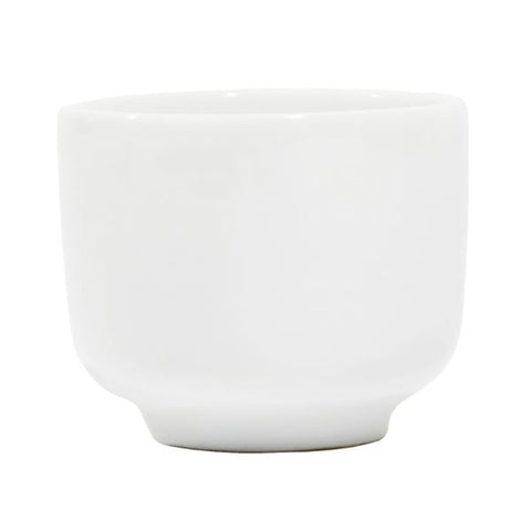 Town Food Service 51401/DZ 1.5 oz White Ceramic Sake Cup