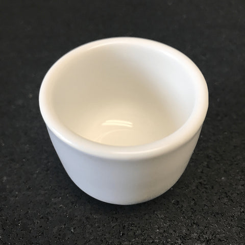 Town Food Service 51401/DZ 1.5 oz White Ceramic Sake Cup