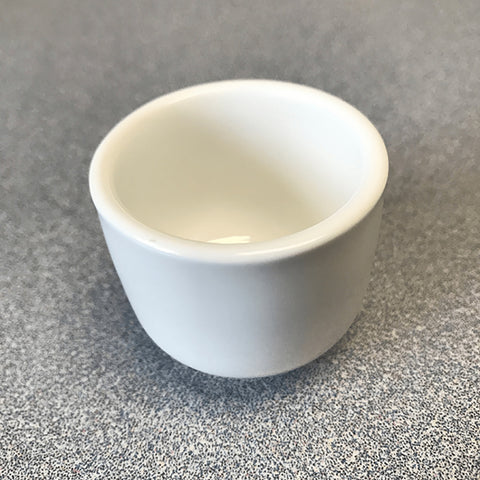 Town Food Service 51401/DZ 1.5 oz White Ceramic Sake Cup