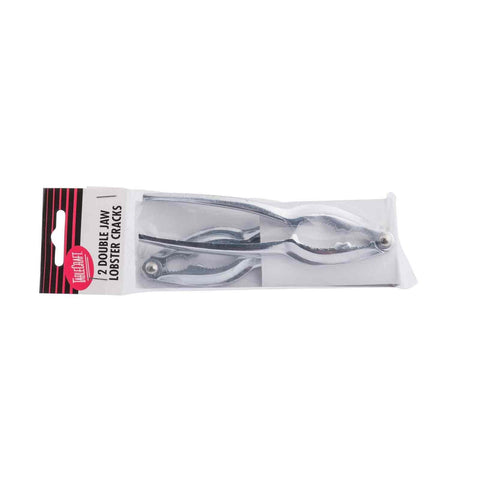 TableCraft Products 514 Double-Jaw Lobster Cracker, Chrome-Plated Metal
