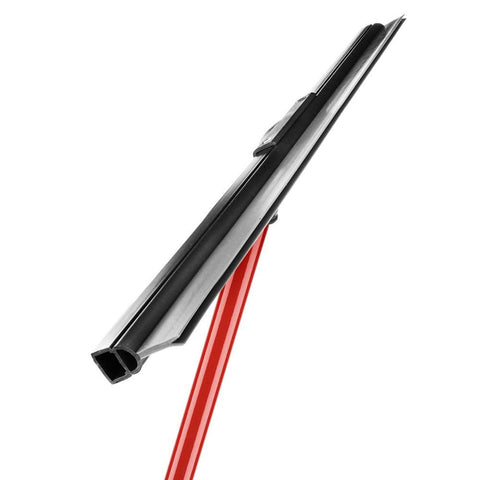 Libman Commercial 515 Floor Squeegee with Steel Handle, 24 in