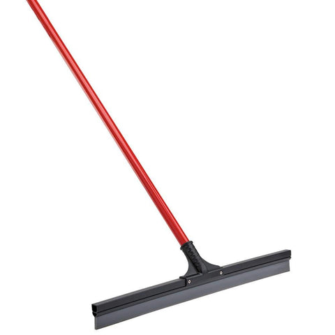 Libman Commercial 515 Floor Squeegee with Steel Handle, 24 in