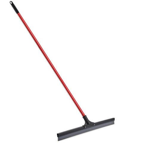 Libman Commercial 515 Floor Squeegee with Steel Handle, 24 in