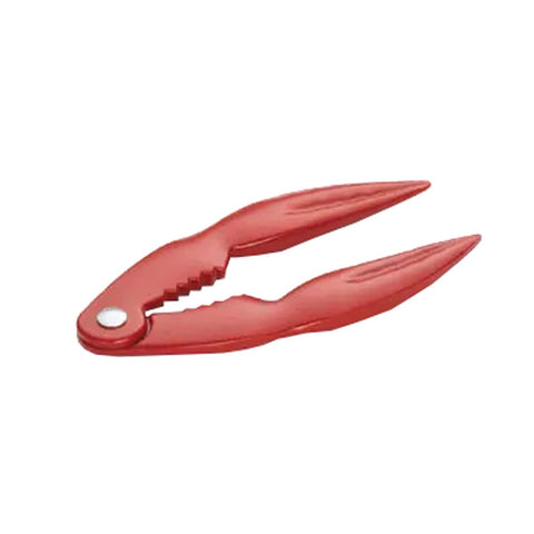 Tablecraft Products 515 Lobster and Shellfish Cracker, Red Enamel Cast Aluminum