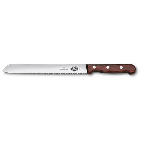 Victorinox 5.1630.21B Wood Collection 8.25 inch Serrated Bread Knife
