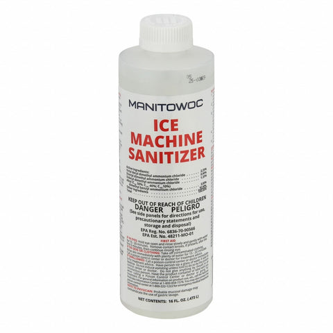 Manitowoc 5164 Ice Machine Sanitizer, 16 oz Liquid